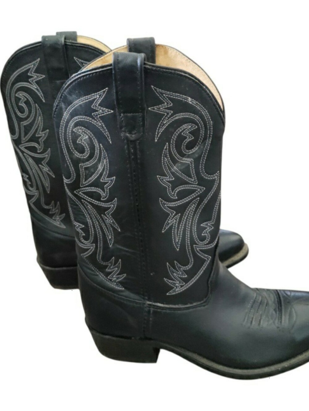 Double-H Steel Toe Cowboy Boots ANSI Rated Leather Western Rugged Workwear